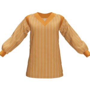 Preppy Sweater Top
