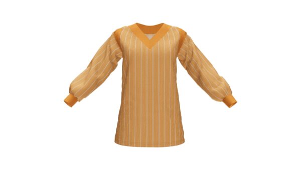 Preppy Sweater Top