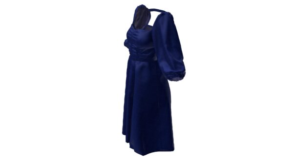 Royal Blue Dress - Image 3