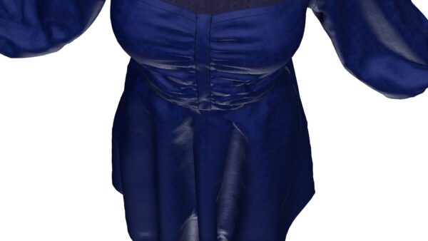 Royal Blue Dress - Image 2