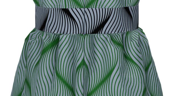 Heart Neck Short Dress - Image 4