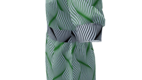 Heart Neck Short Dress - Image 2