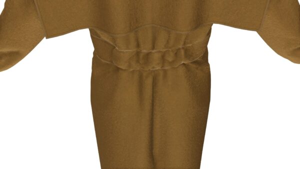 Tie-up Trench Coat - Image 5