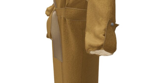Tie-up Trench Coat - Image 2