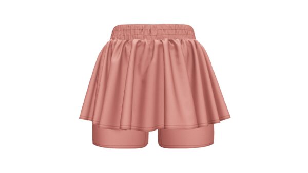 Yoga Shorts Skirt