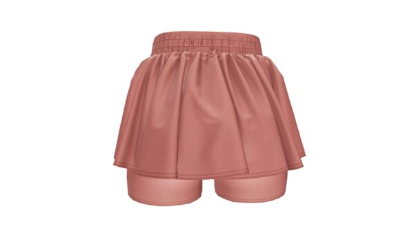 Yoga Shorts Skirt - Image 2