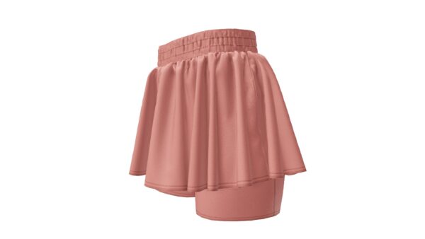 Yoga Shorts Skirt - Image 3