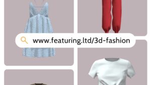 FashionInPixels by Featuring: Your Ultimate 3D Store for Digital Fashion