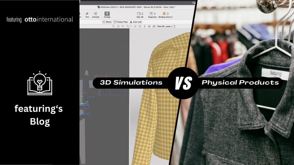 3D fashion simulation of a virtual garment